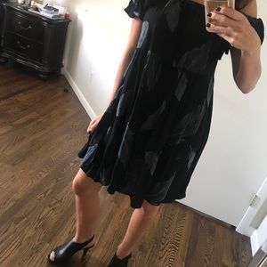Off the shoulder dress